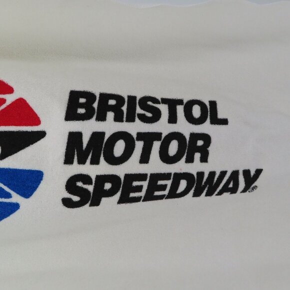 VTG Bristol Motor Speedway Logo Beach Towel Souvenir Southern Terry 1888 Mills - Picture 4 of 9
